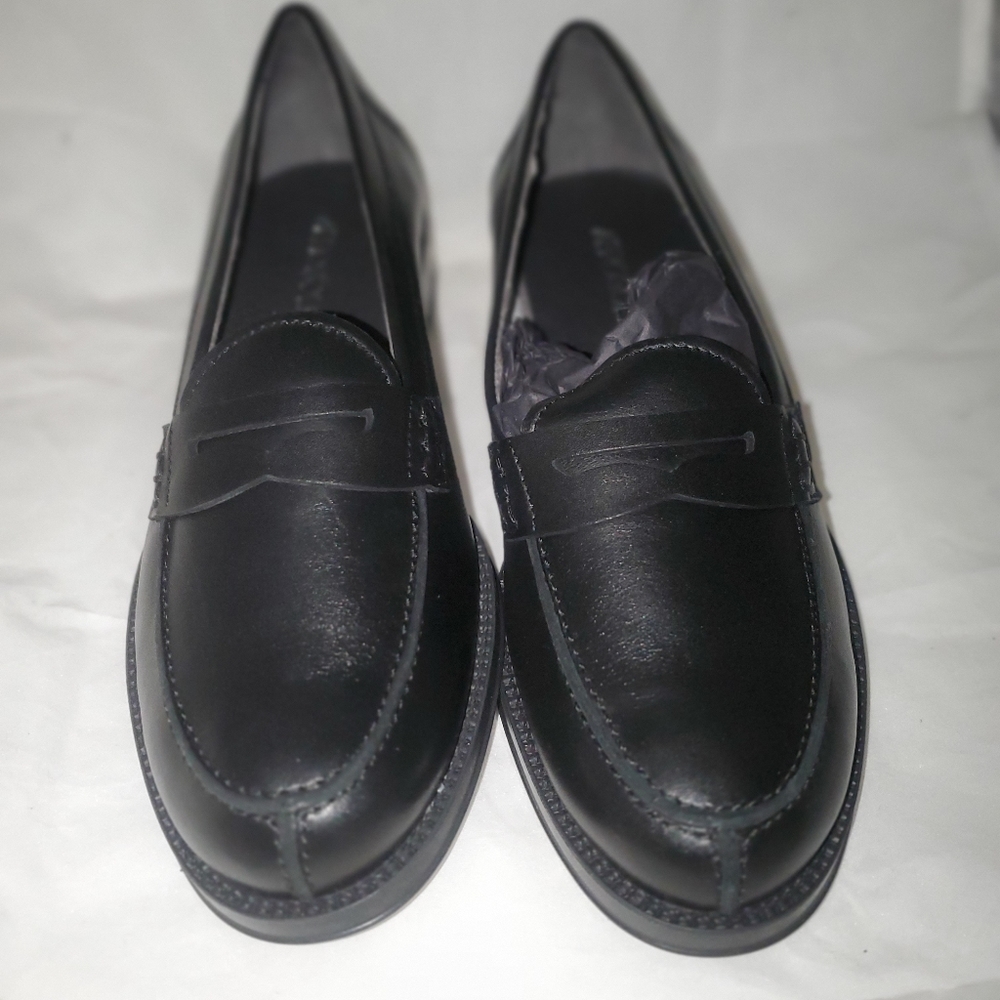 Women's black aerosole loafers